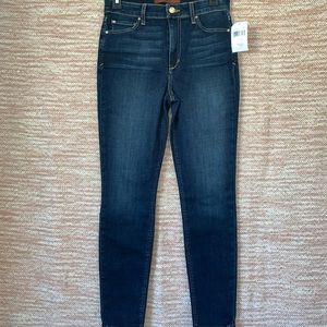 The Charlie High Rise Skinny Jeans